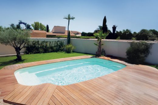 Piscine coque Pacifica — Piscines Ibiza
