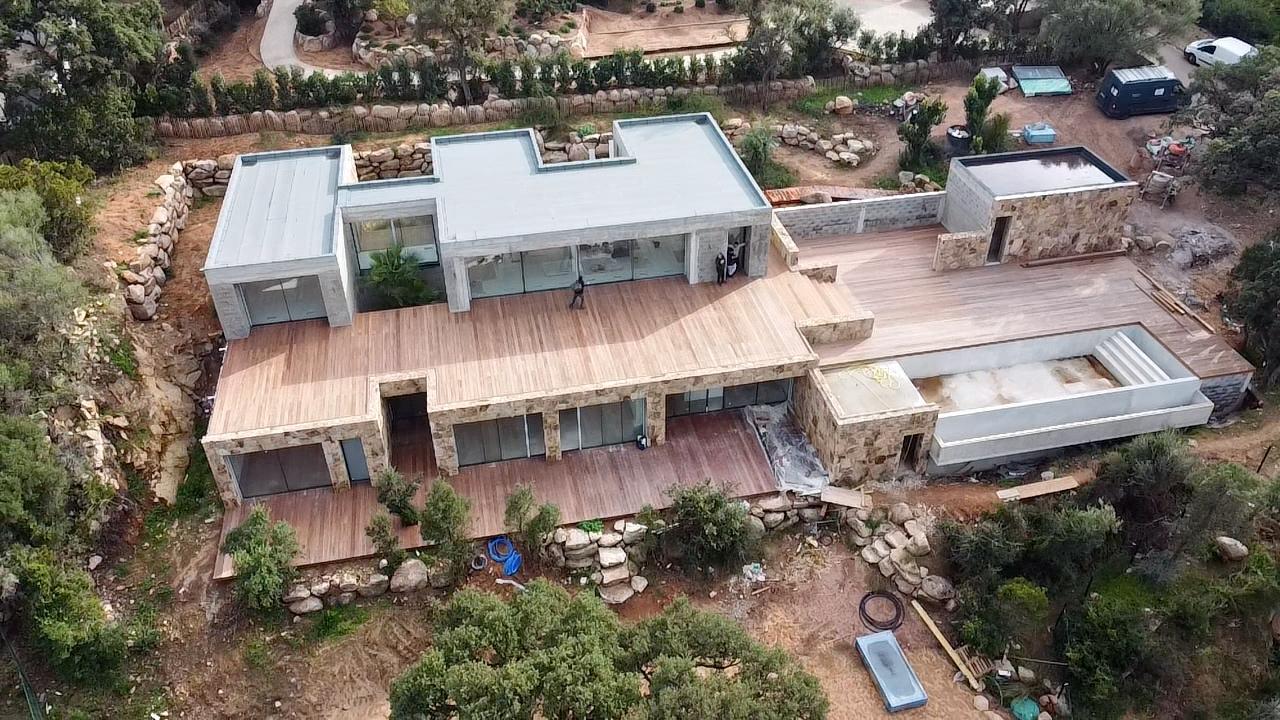 Réalisation d'un chantier de construction par De Almeida en Corse-du-Sud
